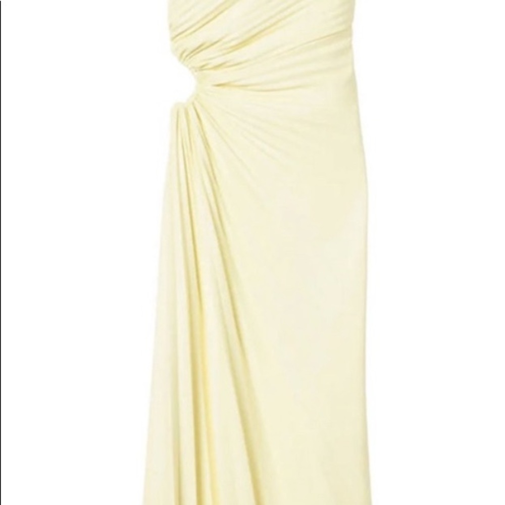 ALC Delfina Dress in Canary - Size 8 - Picture 6 of 8